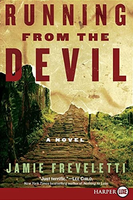 Running From The Devil Lp-..