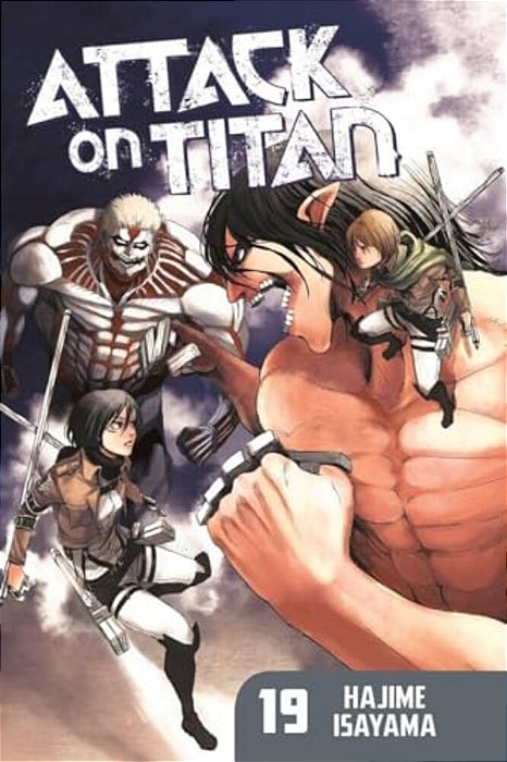 Attack On Titan, Volume 19-..