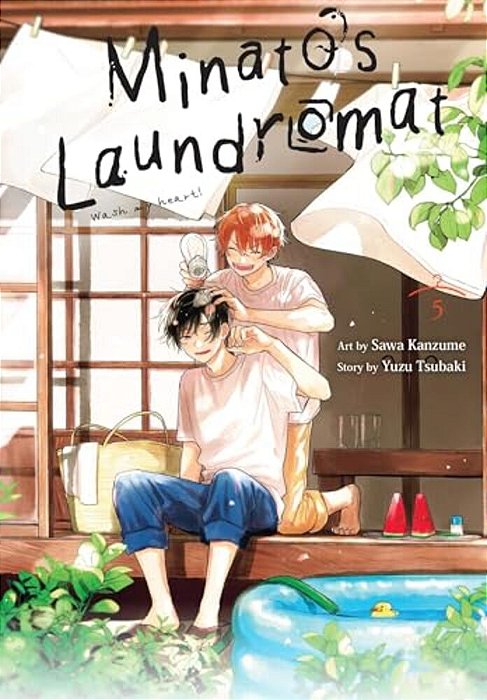 Minato's Laundromat, Vol. 5-..