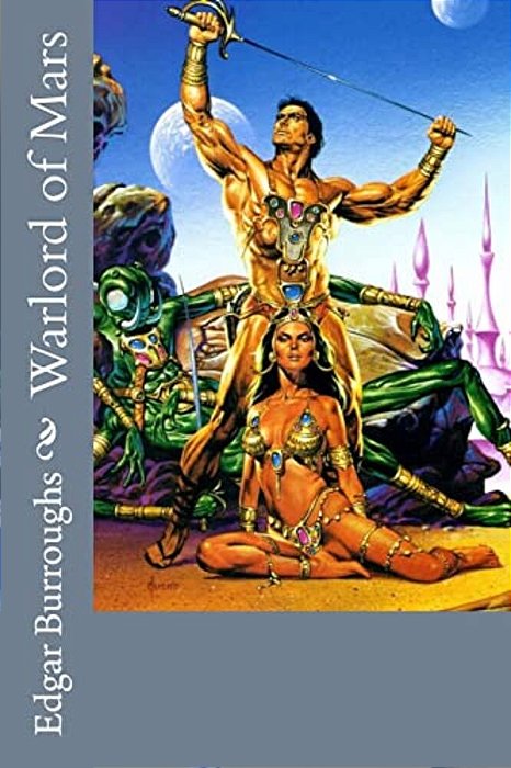Warlord Of Mars Edgar Rice Burroughs-..
