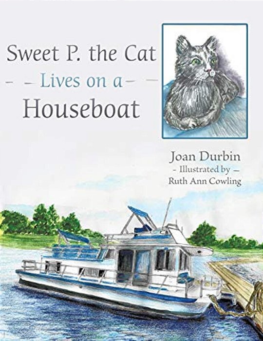 Sweet P. The Cat Lives On A Houseboat-..