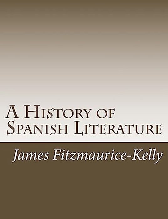 A History Of Spanish Literature-..