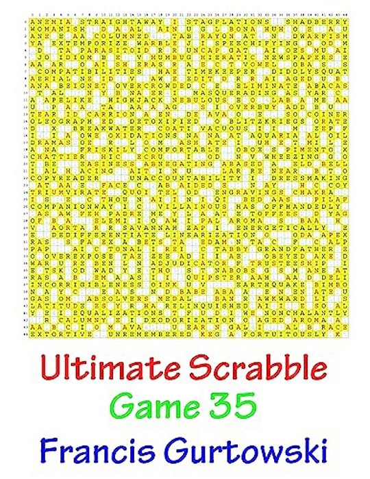 Ultimate Scabble Game 35-..