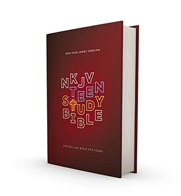 Nkjv, Teen Study Bible, Hardcover, Comfort Print-..