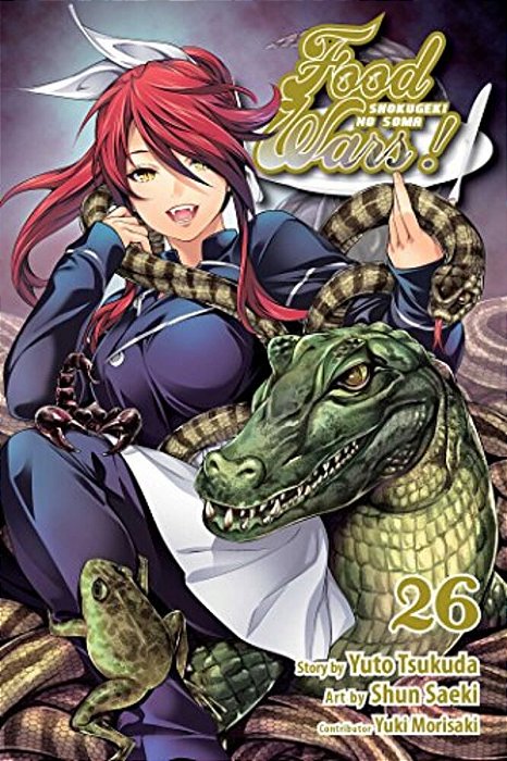 Food Wars!: Shokugeki No Soma, Vol. 26-..