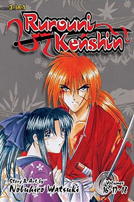 Rurouni Kenshin (3-In-1 Edition), Vol. 6-..