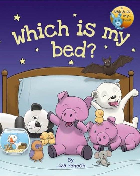Which Is My Bed?-..