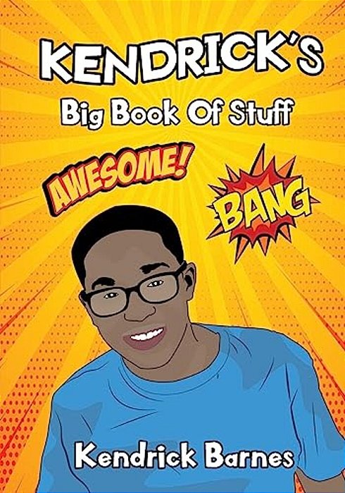 Kendrick's Big Book Of Stuff-..