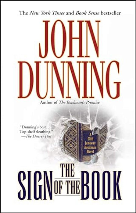 The Sign Of The Book: A Cliff Janeway Bookman Novel-..