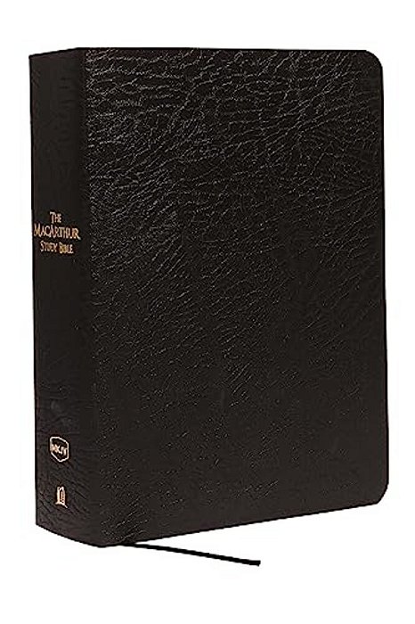 Macarthur Study Bible-Nkjv-large Print-..