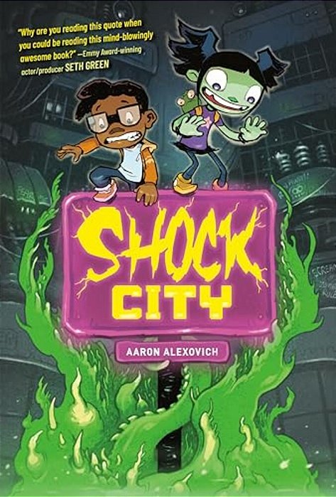 Shock City: A Graphic Novel-..