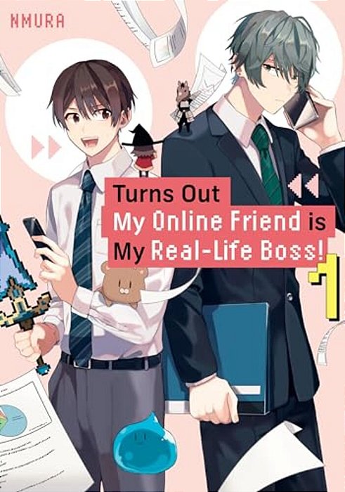 Turns Out My Online Friend Is My Real-Life Boss! 1-..