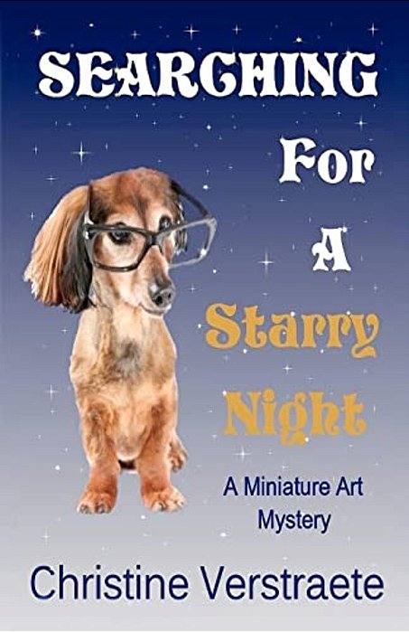 Searching For A Starry Night: A Miniature Art Mystery-..