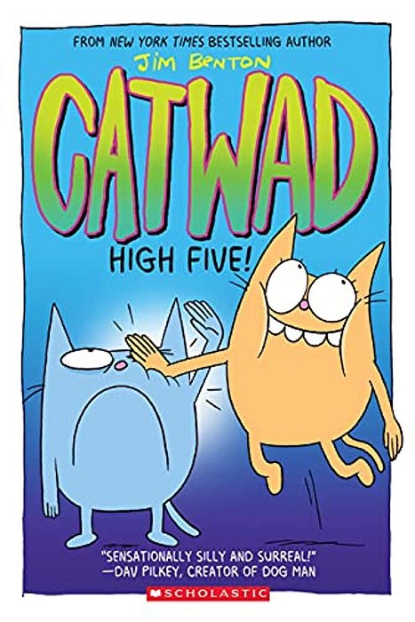 High Five! A Graphic Novel (Catwad #5): Volume 5-..