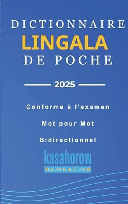 Dictionnaire Lingala De Poche: Lingala-Français, Français-Lingala-..
