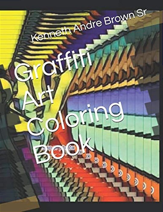 Graffiti Art Coloring Book-..