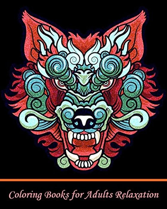 Coloring Books For Adults Relaxation: Beautiful Animal Drawings (Perfect For Beginners And Animal Lovers)-..