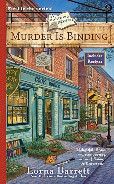 Murder Is Binding-..