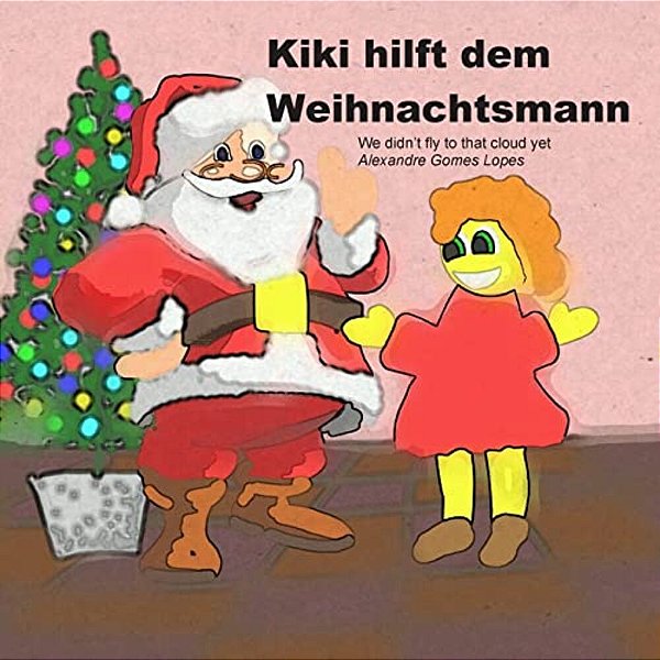 Kiki Hilft Dem Weihnachtsmann-..