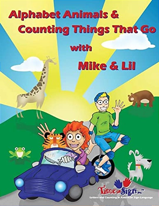 Alphabet Animals & Counting Things That Go With Mike & Lil-..