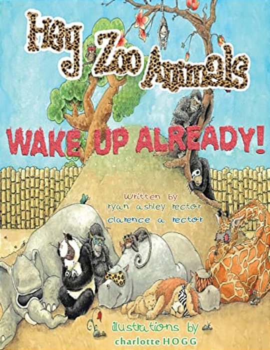 Hey Zoo Animals! Wake Up Already!-..