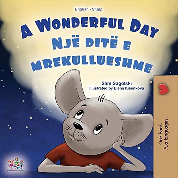 A Wonderful Day (English Albanian Bilingual Children's Book)-..