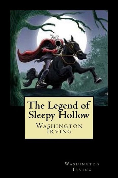 The Legend Of Sleepy Hollow-..