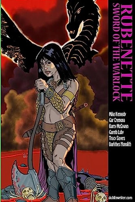 Rubenette Sword Of The Warlock-..