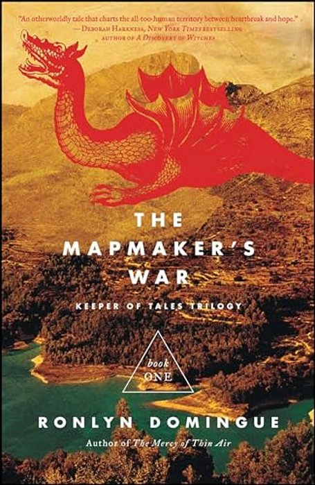 The Mapmaker's War: Keeper Of Tales Trilogy: Book One-..