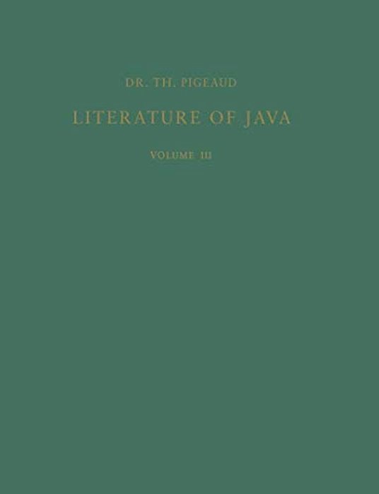 Literature Of Java-..