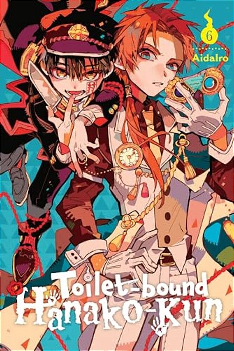 Toilet-Bound Hanako-Kun, Vol. 6: Volume 6-..