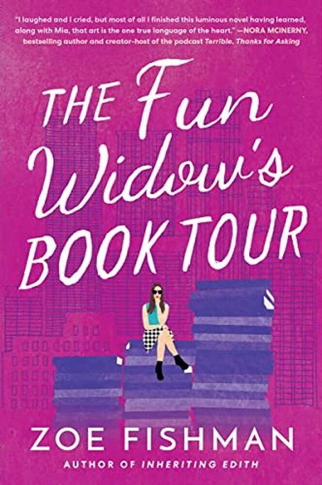 The Fun Widow's Book Tour-..