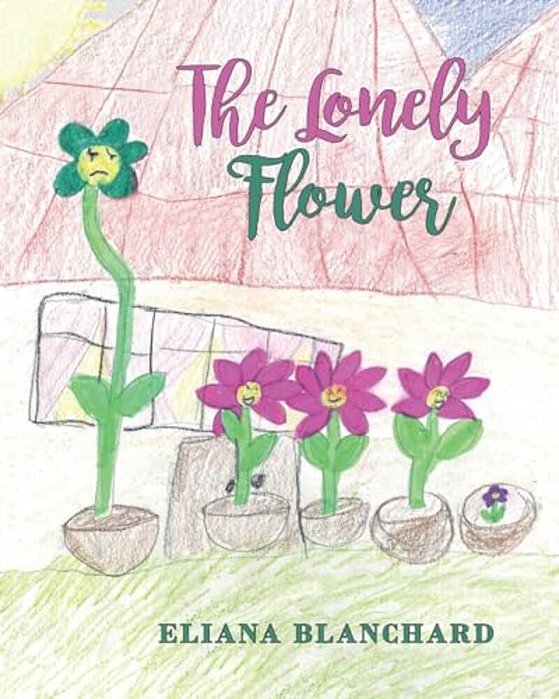 The Lonely Flower-..