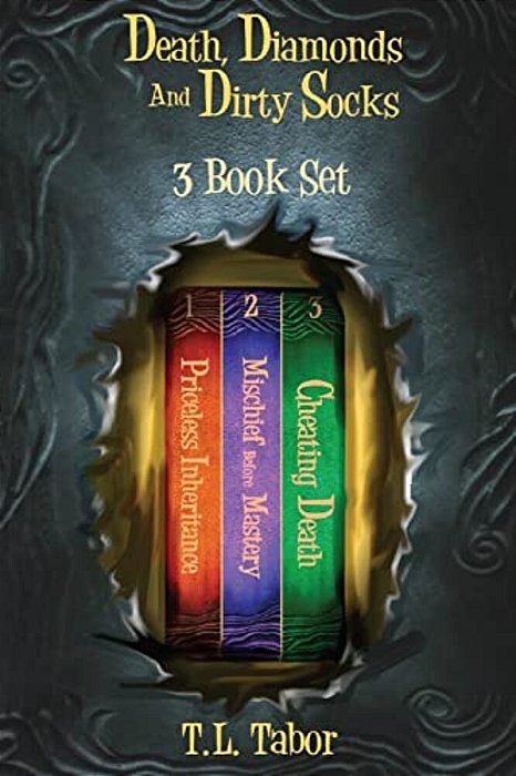 Death, Diamonds & Dirty Socks: Death, Diamonds, And Dirty Socks: 3 Book Set-..
