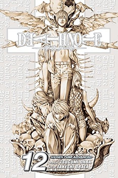 Death Note, Vol. 12-..