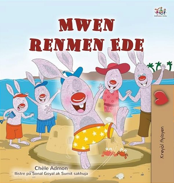 I Love To Help (Haitian Creole Book For Kids)-..