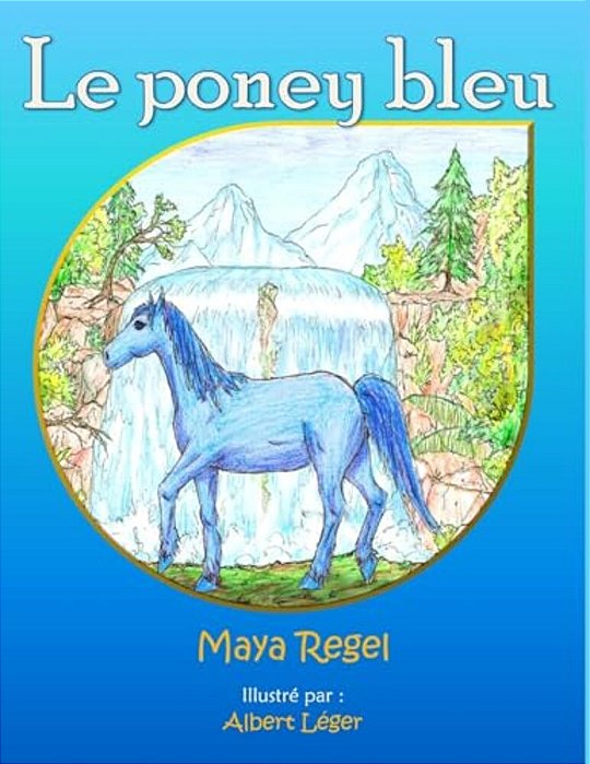 Le Poney Bleu-..