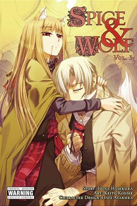 Spice And Wolf, Volume 3-..
