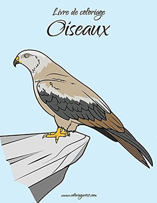 Livre De Coloriage Oiseaux 1-..
