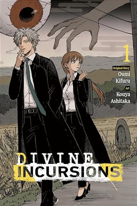 Divine Incursions, Vol. 1 (Manga)-..