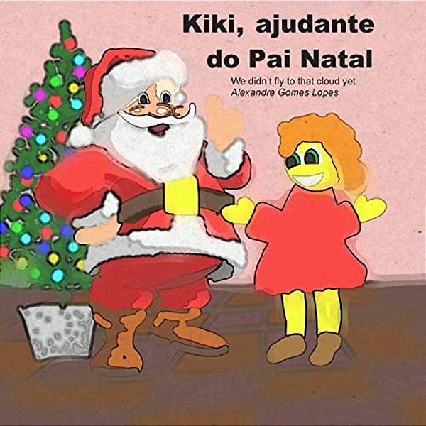 Kiki, Ajudante Do Pai Natal-..