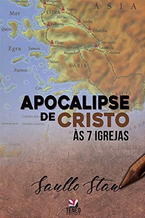 Apocalipse De Cristo Às 7 Igrejas-..