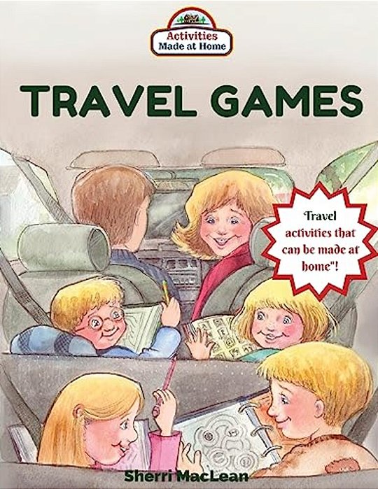 Travel Activities In A Binder: Made At Home-..