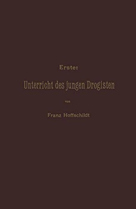 Erster Unterrieht Des Jungen Drogisten-..