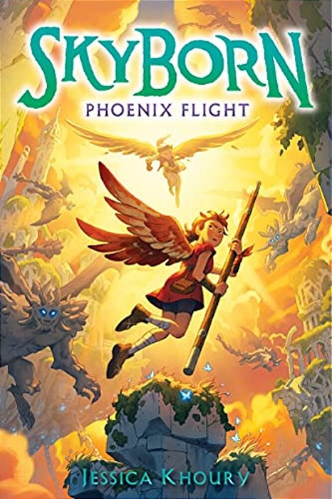 Phoenix Flight (Skyborn #3)-..