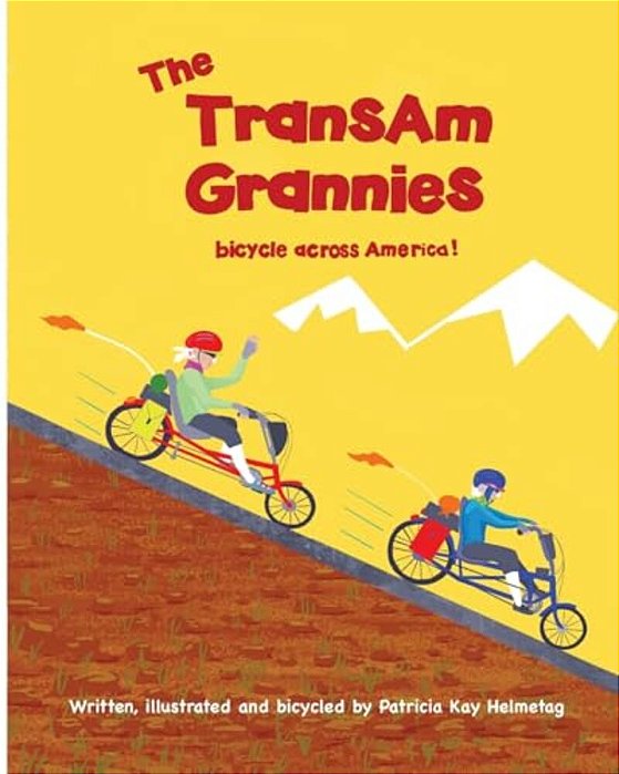 The Transam Grannies Bicycle Across America-..