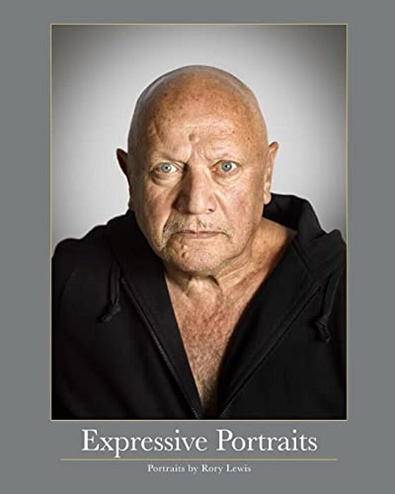 Expressive Portraits: Collection Of Celebrity Actor Portraits By Photographer Rory Lewis-..