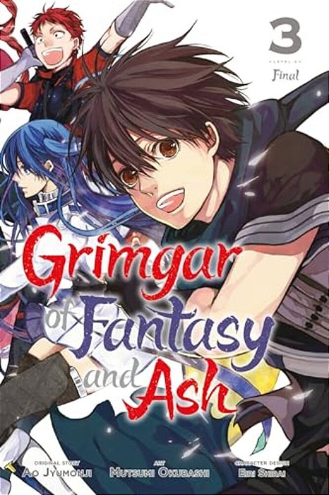 Grimgar Of Fantasy And Ash, Vol. 3 (Manga)-..