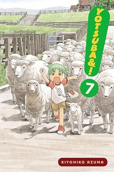 Yotsuba&!, Vol. 7-..