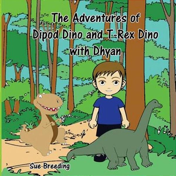 The Adventures Of Dipod Dino And T-Rex Dino With Dhyan-..